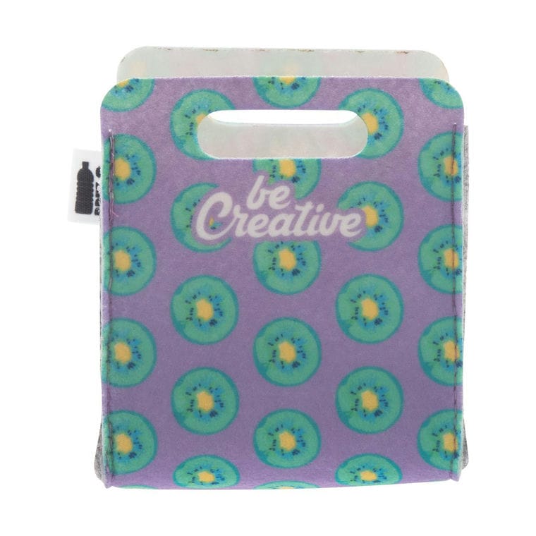 Organizator birou personalizat CreaFelt Desk S gri