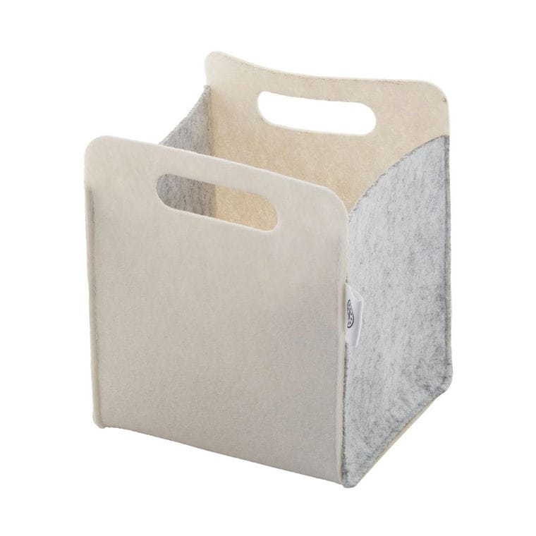 Organizator birou personalizat CreaFelt Desk M gri