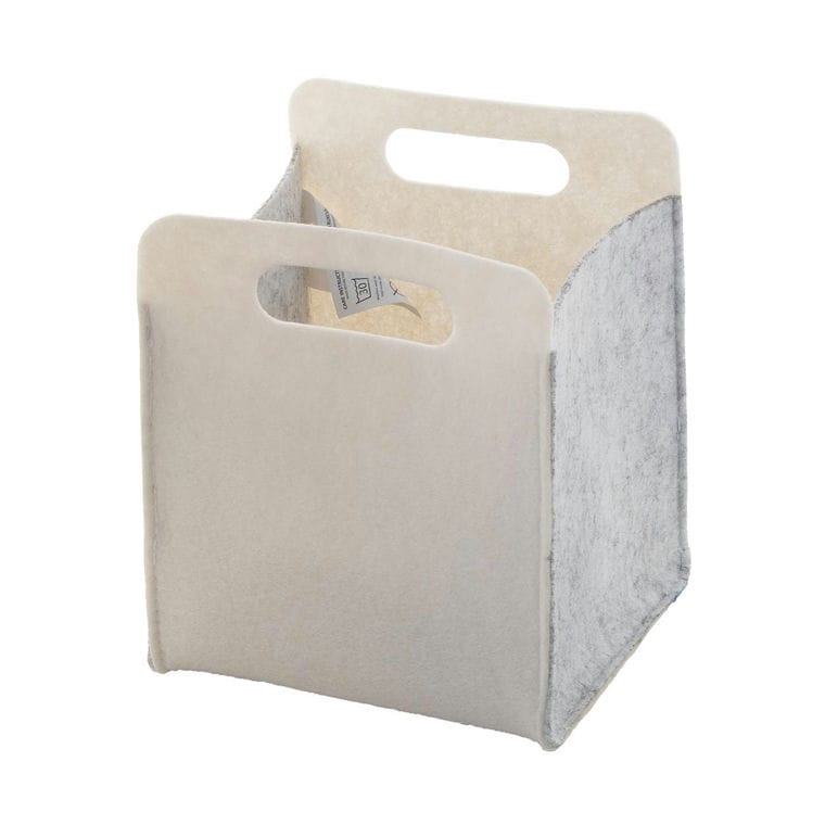 Organizator birou personalizat CreaFelt Desk M gri