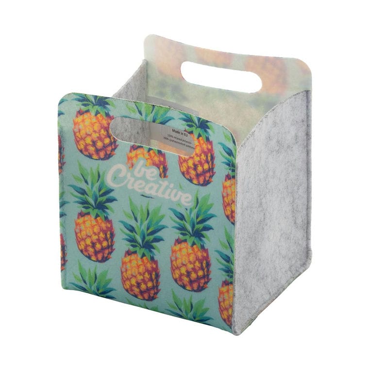 Organizator birou personalizat CreaFelt Desk M gri