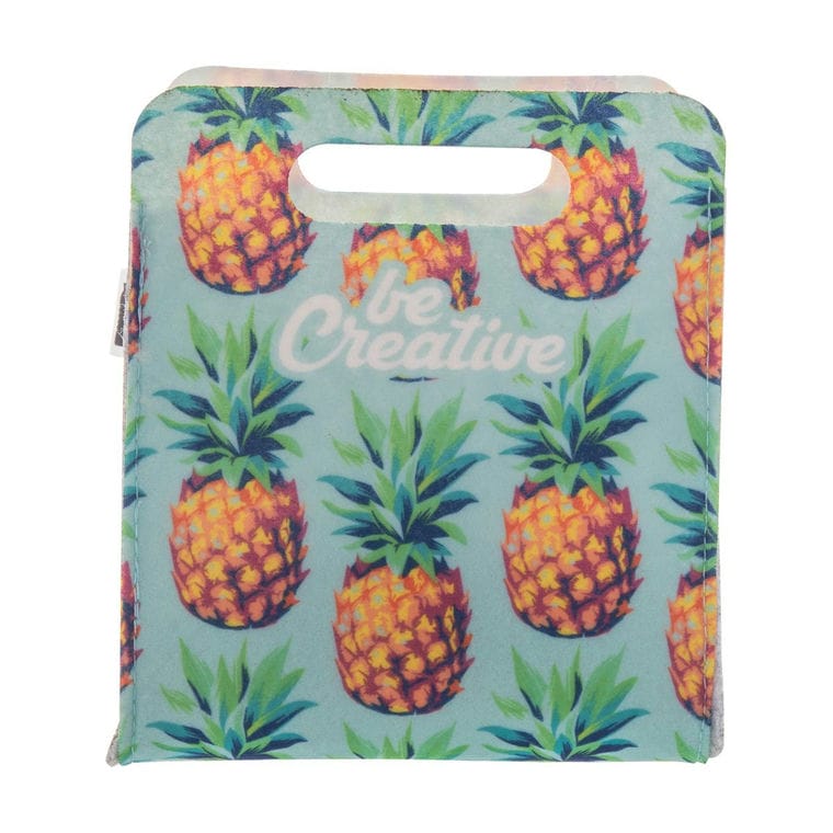 Organizator birou personalizat CreaFelt Desk M gri