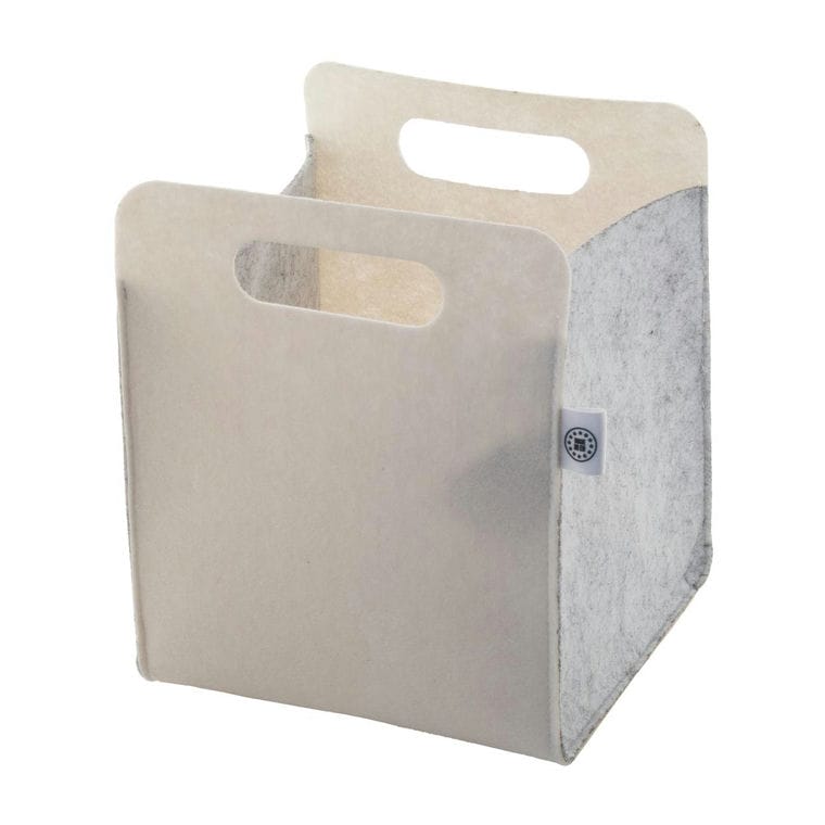 Organizator birou personalizat CreaFelt Desk L gri