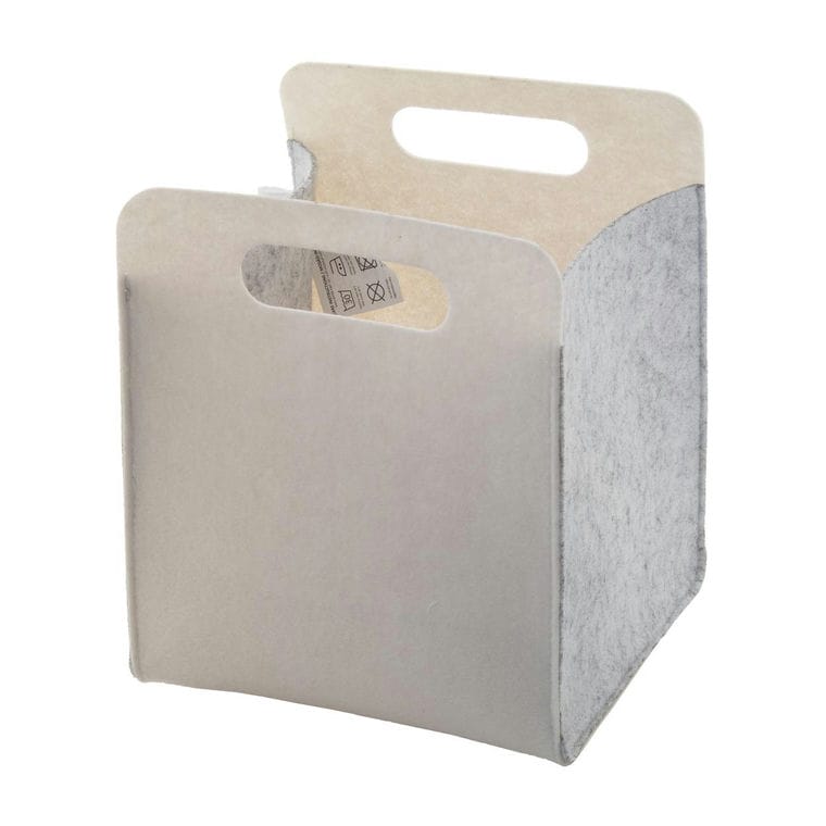 Organizator birou personalizat CreaFelt Desk L gri