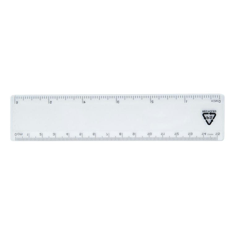 Riglă RPS Relin 15 transparent