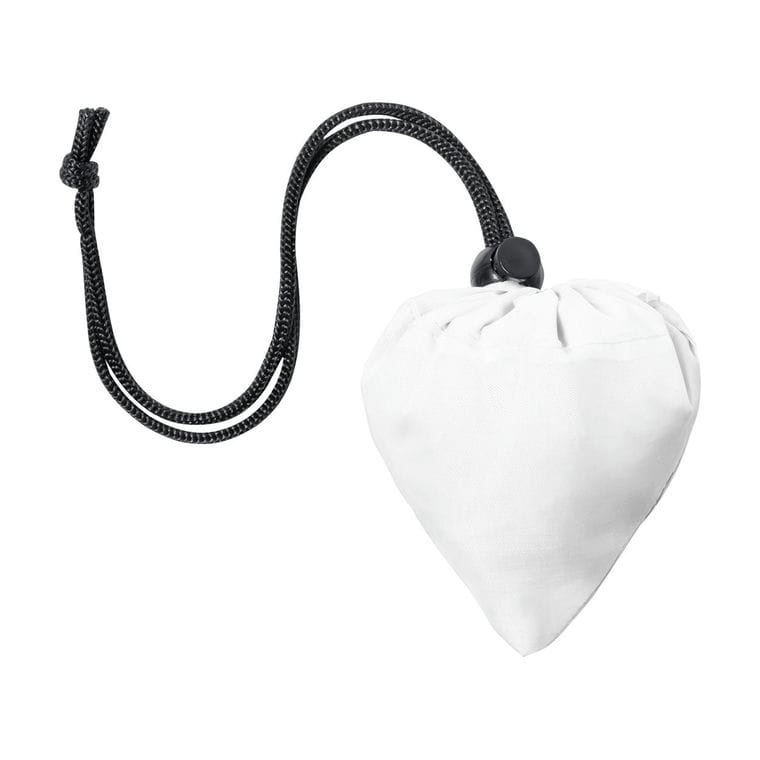 Sacoșă de cumpărături, pliabilă, RPET Berber Alb