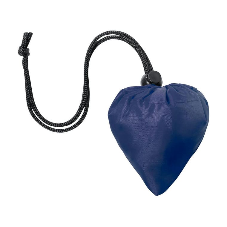 Sacoșă de cumpărături, pliabilă, RPET Berber albastru închis