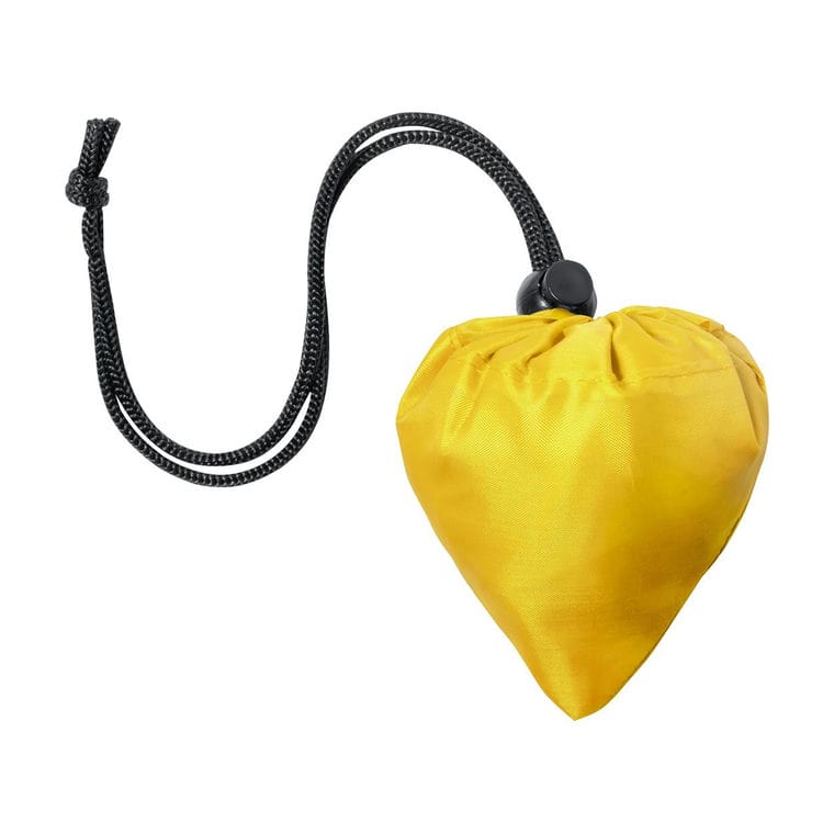 Sacoșă de cumpărături, pliabilă, RPET Berber Galben