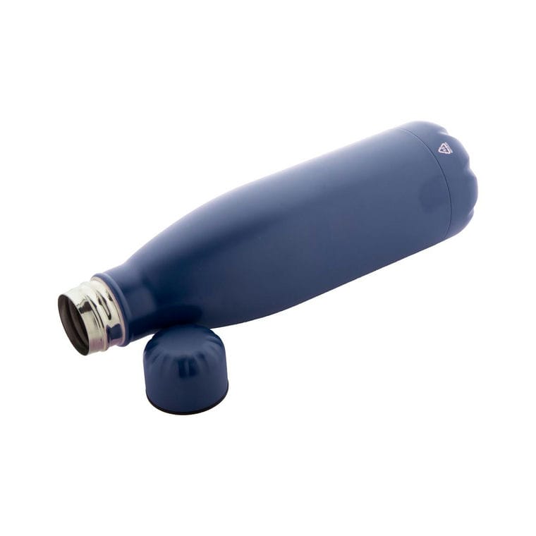 Sticlă din oțel inoxidabil reciclat Refill albastru închis