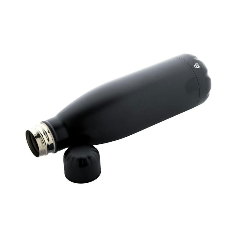 Sticlă din oțel inoxidabil reciclat Refill Negru