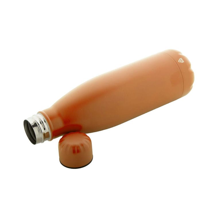 Sticlă din oțel inoxidabil reciclat Refill portocaliu