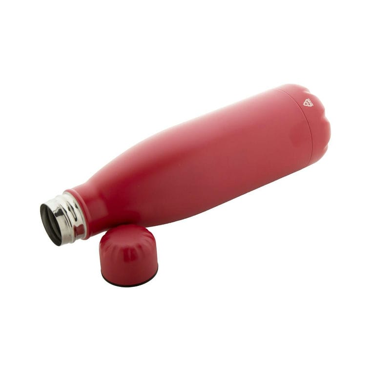 Sticlă din oțel inoxidabil reciclat Refill Roșu