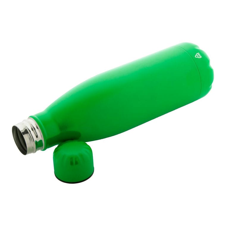 Sticlă din oțel inoxidabil reciclat Refill Verde