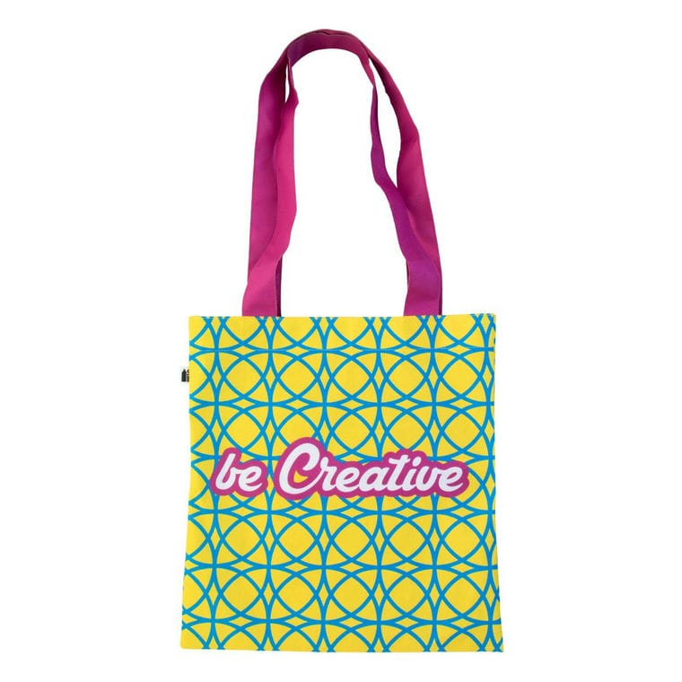 Sacoșă de cumpărături, personalizată SuboShop Plus A Alb