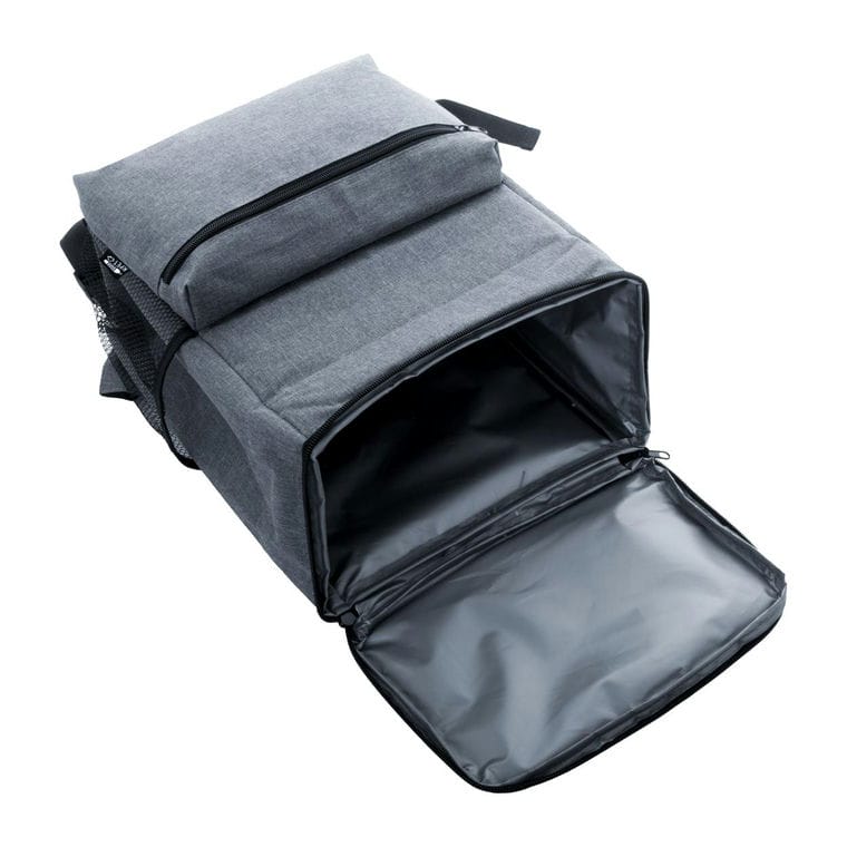 Rucsac termic, RPET Frezen gri