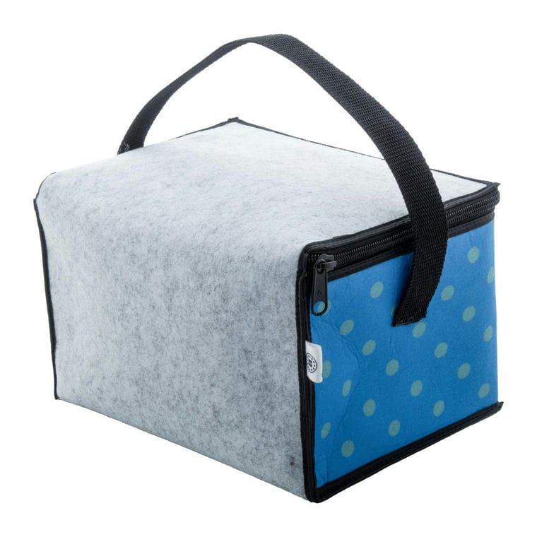 Geantă frigorifică, personalizată CreaFelt Cool 6 Alb