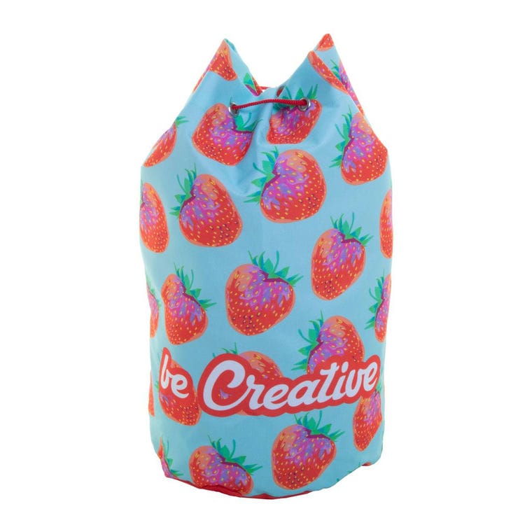 Geantă de marinar, personalizată CreaDraw Ocean Roșu