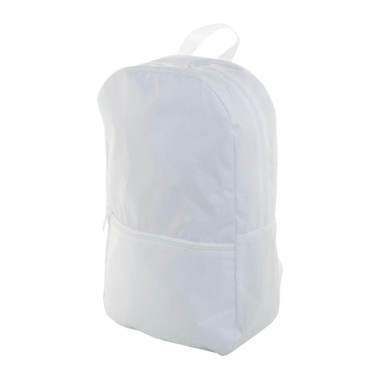 Rucsac personalizat, RPET SuboBag Back Alb