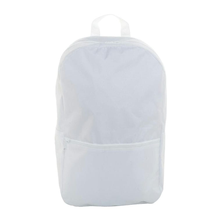 Rucsac personalizat, RPET SuboBag Back Alb