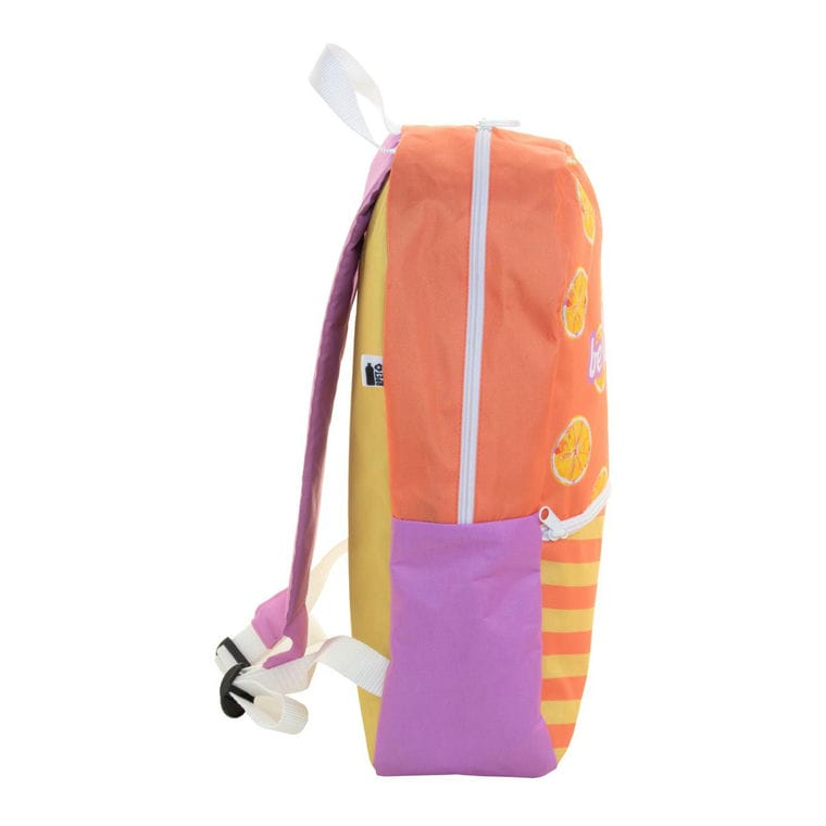 Rucsac personalizat, RPET SuboBag Back Alb