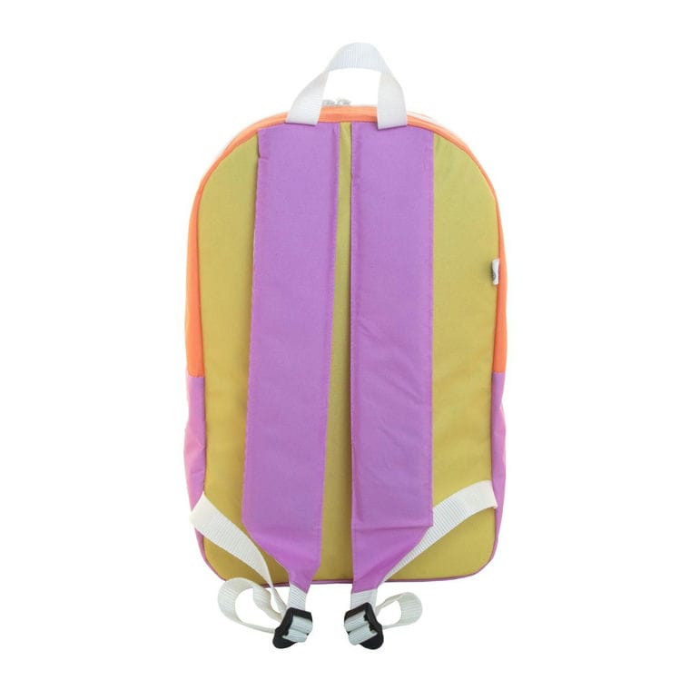 Rucsac personalizat, RPET SuboBag Back Alb