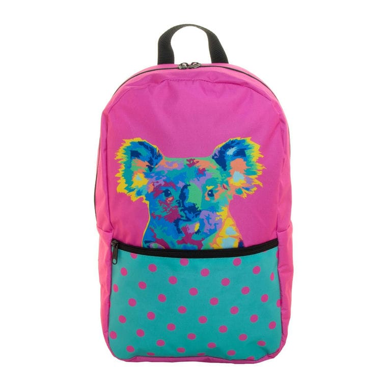 Rucsac personalizat, RPET SuboBag Back Negru