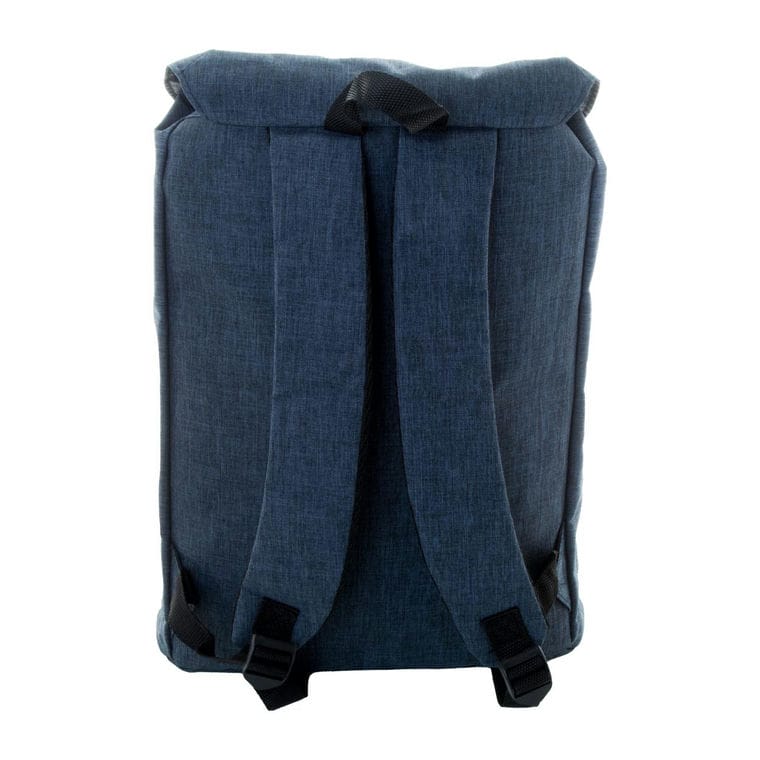 Rucsac RPET Melville albastru închis