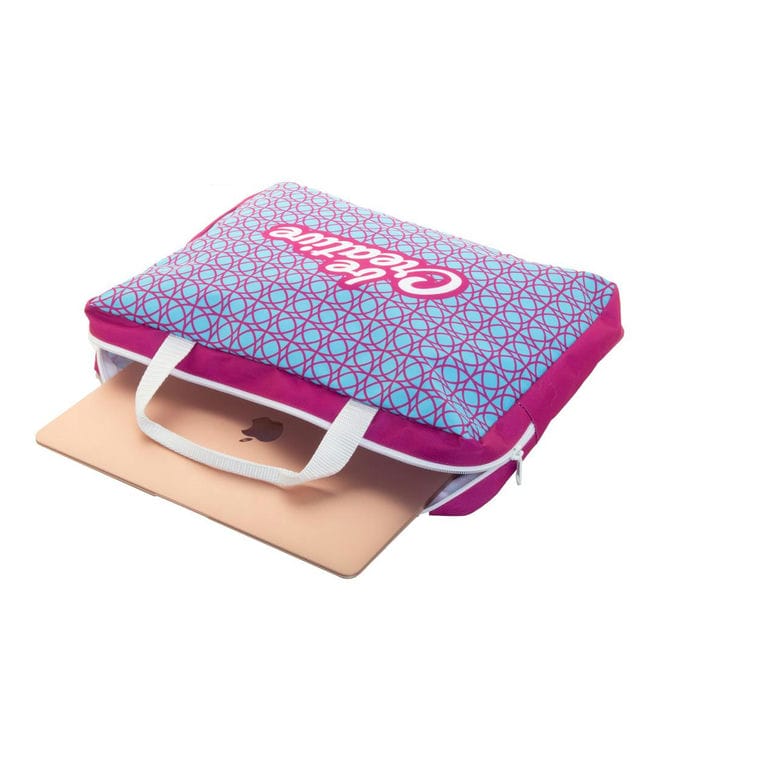 Geantă documente, personalizată SuboBag Docu Alb