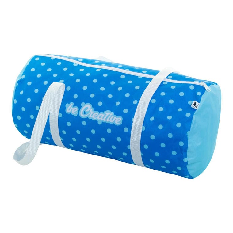 Geantă sport, personalizată SuboBag Gym Alb