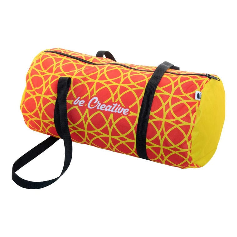 Geantă sport, personalizată SuboBag Gym Negru