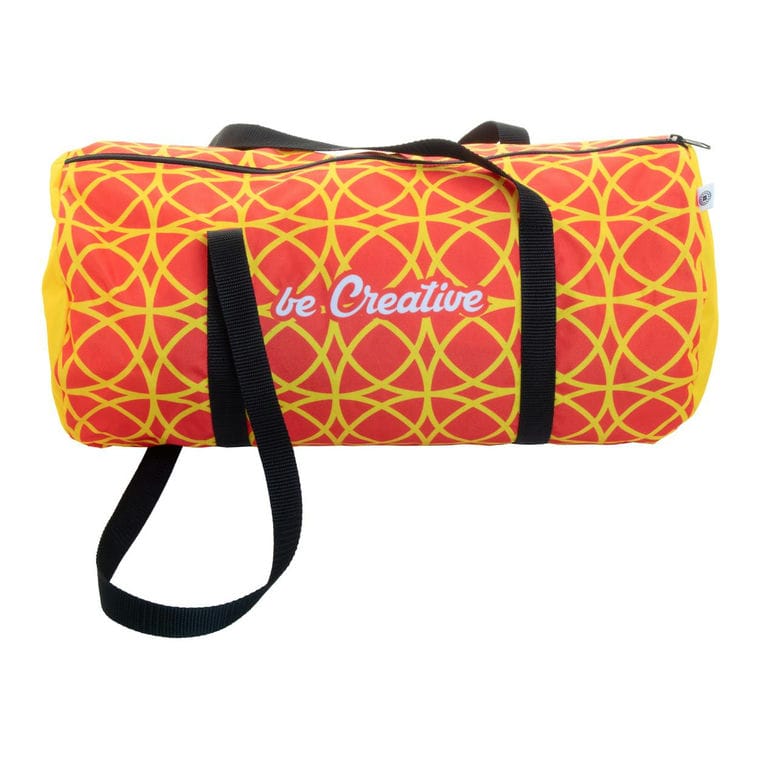 Geantă sport, personalizată SuboBag Gym Negru