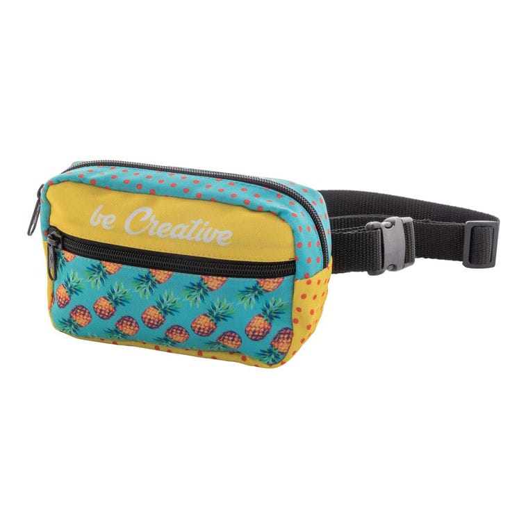 Borsetă de talie, personalizată CreaWaist Compact Negru