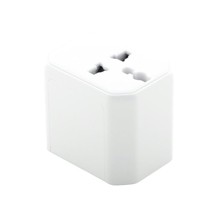 Adaptor de călătorie Jetsetter Alb