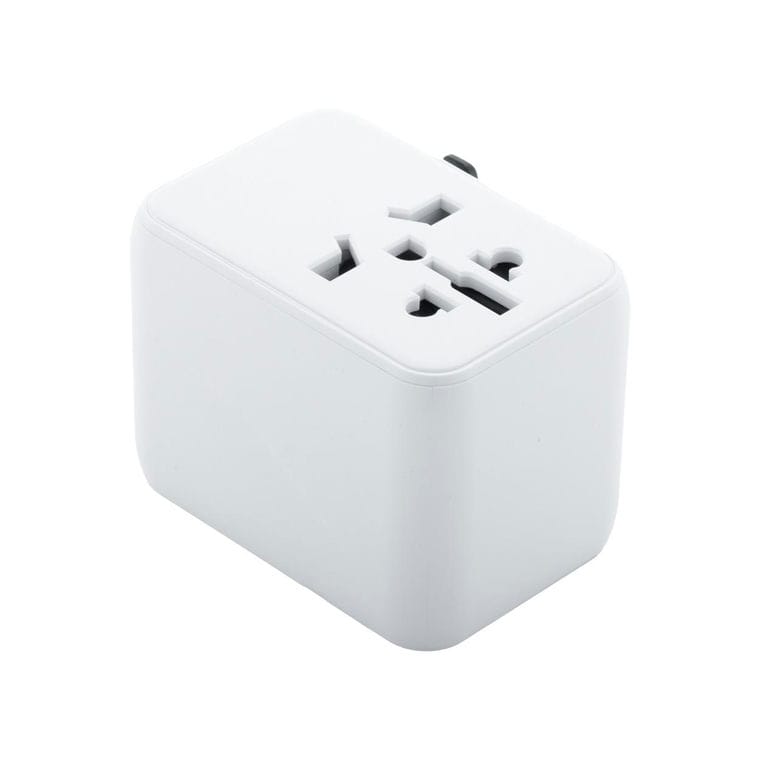 Adaptor de călătorie Jetsetter Plus Alb