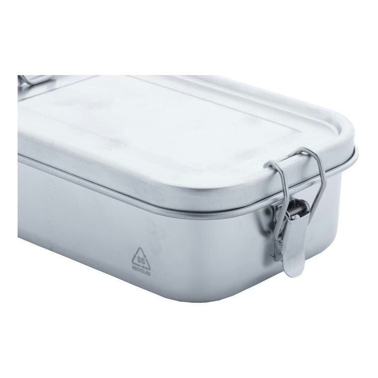 Cutie prânz Risaiku argintiu