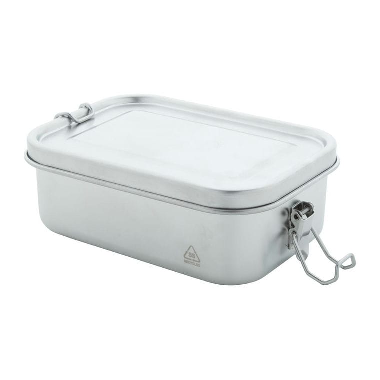 Cutie prânz Risaiku argintiu