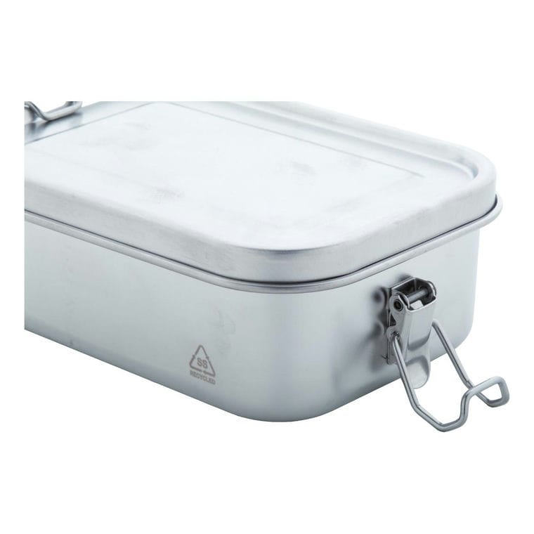 Cutie prânz Risaiku argintiu