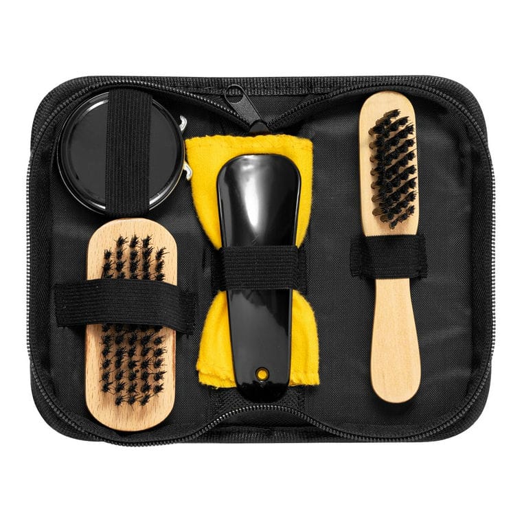 Set de curățare a pantofilor Aeron Negru