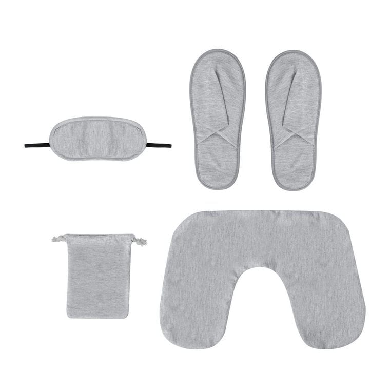 Set voiaj din RPET Alkes gri