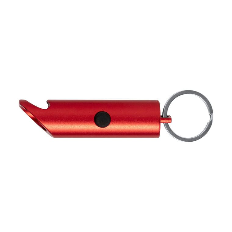 Desfăcător sticle cu lanternă Rutto Roșu