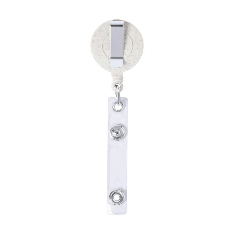 Porte-badge retractabil Tracks natural