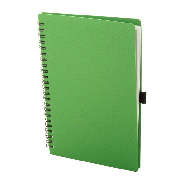 Carnețel WheaNote A5 Verde