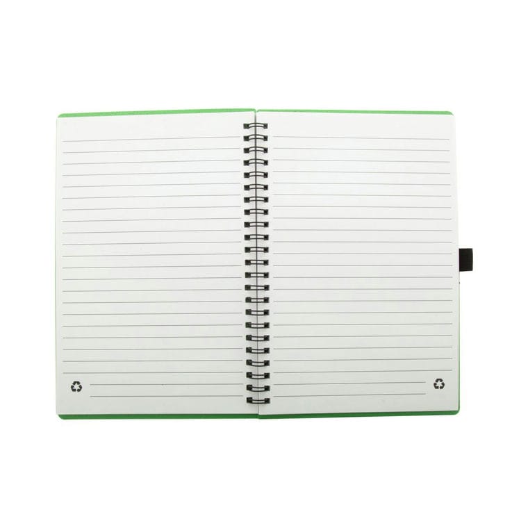 Carnețel WheaNote A5 Verde
