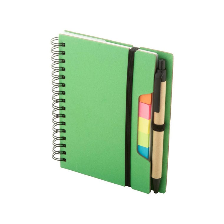 Carnețel Reesy Verde