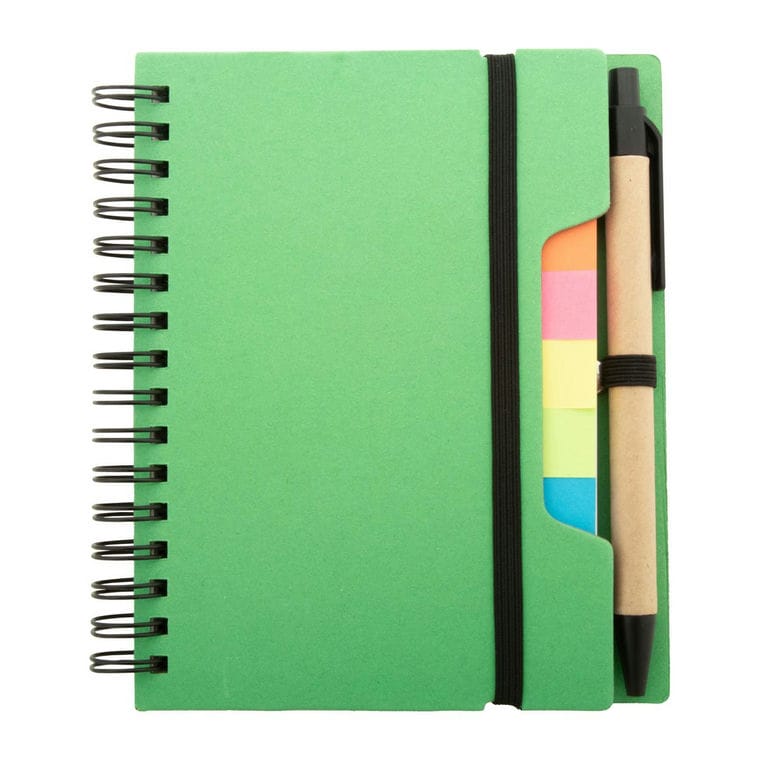 Carnețel Reesy Verde