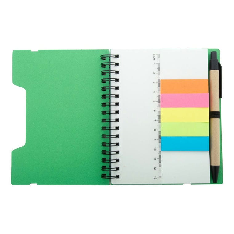 Carnețel Reesy Verde