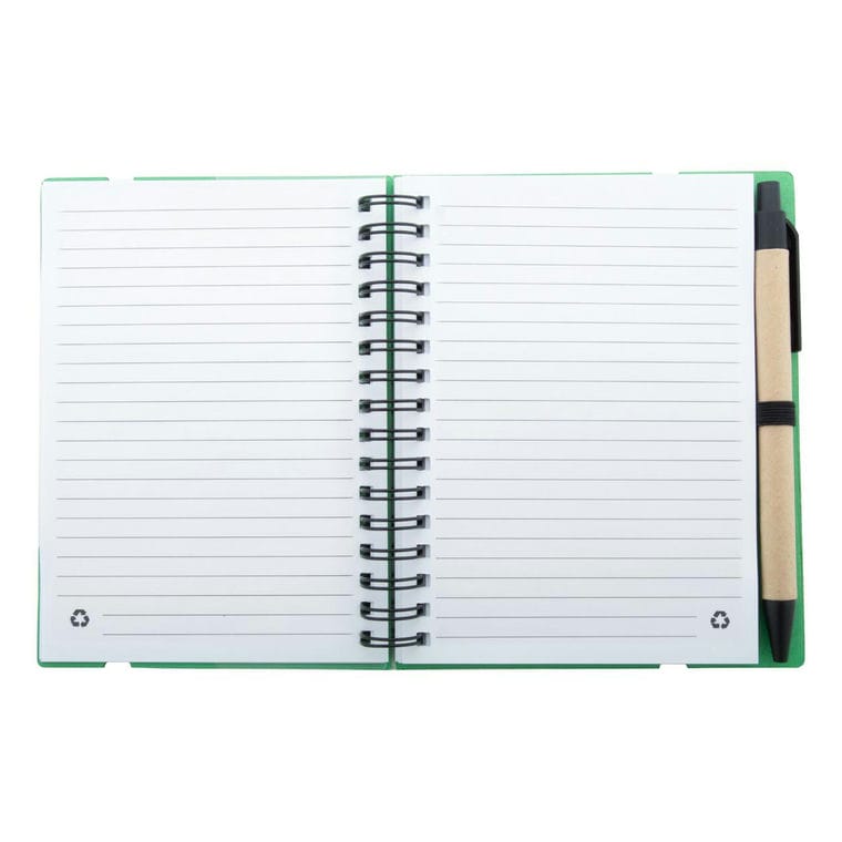 Carnețel Reesy Verde