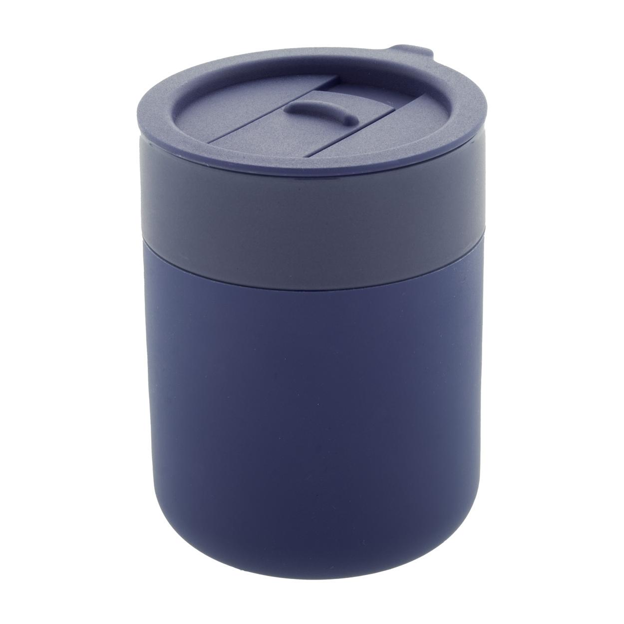 Pahar de voiaj Liberica albastru închis