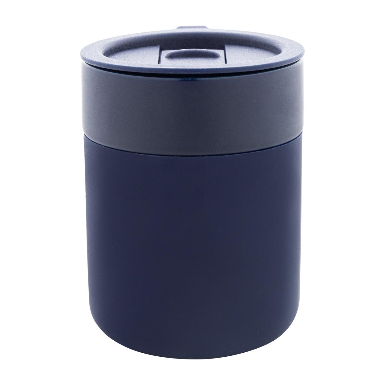 Pahar de voiaj Liberica albastru închis