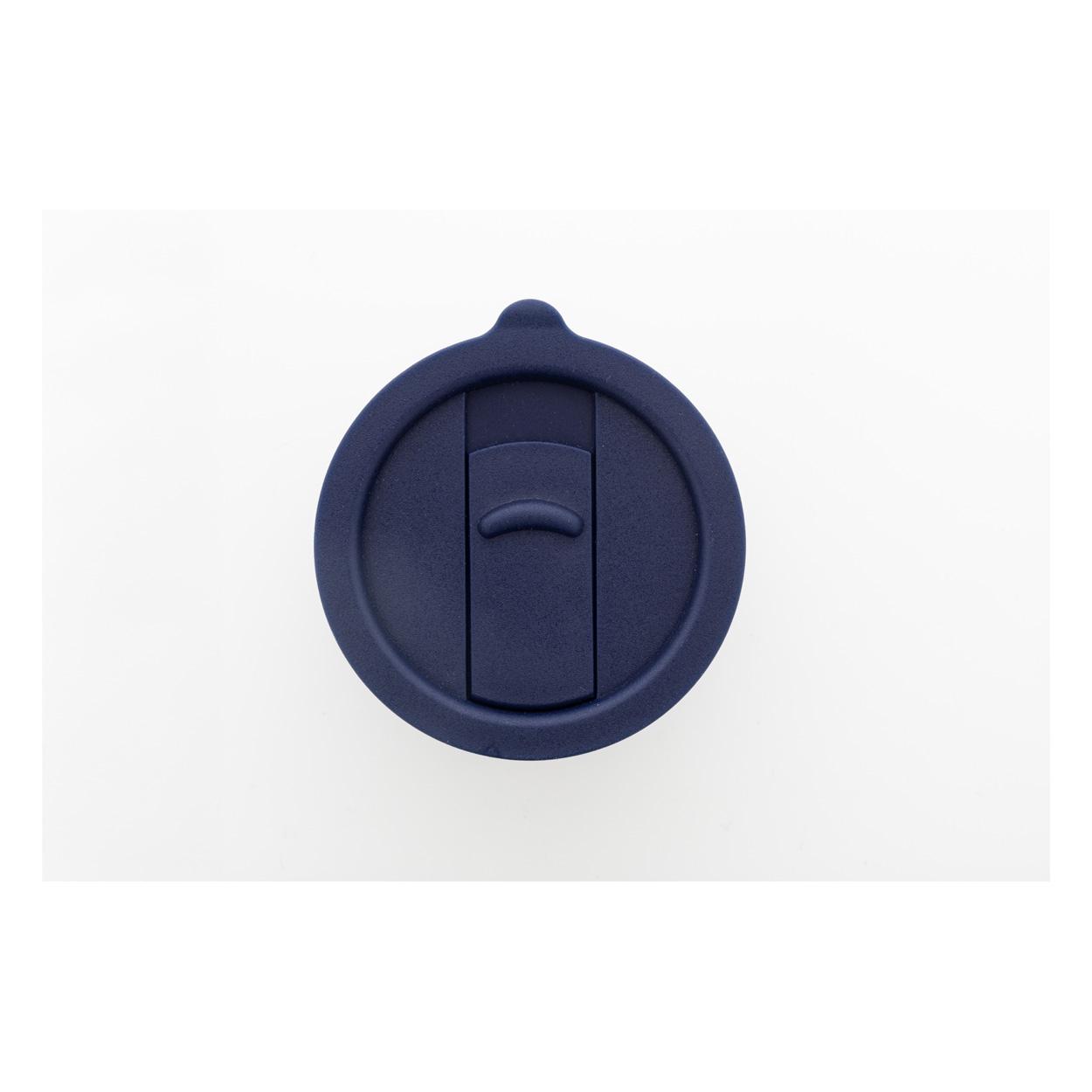 Pahar de voiaj Liberica albastru închis