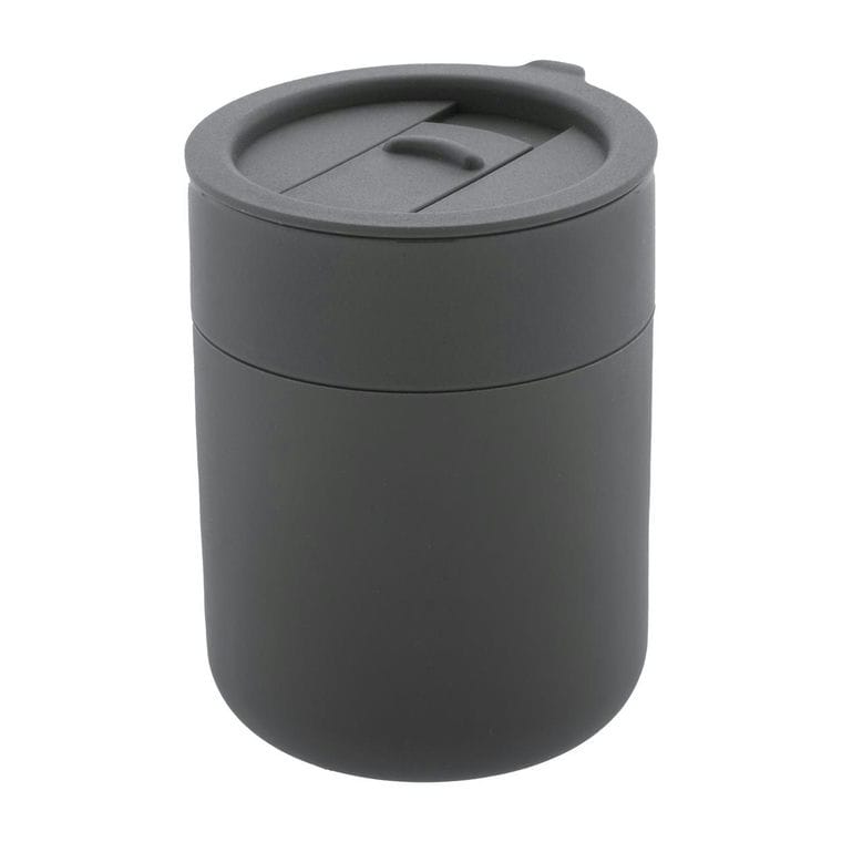 Pahar de voiaj Liberica gri închis